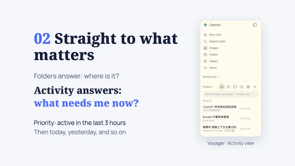 Entering the Age of Attention Management, slide 9